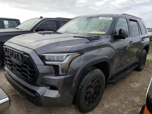 TOYOTA SEQUOIA SR 2024 with VIN 7SVAAABAXRX037287 - Photo from auction