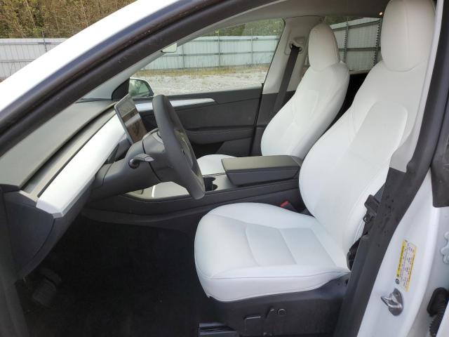 Photo 7 from auction – 2024 TESLA MODEL Y with VIN 7SAYGDEE7RF993704