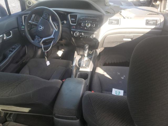 Photo 8 from auction – 2013 HONDA CIVIC EX with VIN 19XFB2F85DE078302