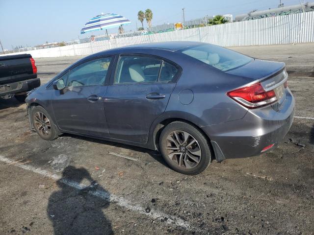 Photo 2 from auction – 2014 HONDA CIVIC EX with VIN 19XFB2F82EE086357