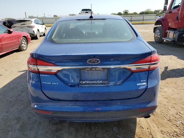 Photo 6 from auction – 2018 FORD FUSION SE with VIN 3FA6P0HD9JR134364