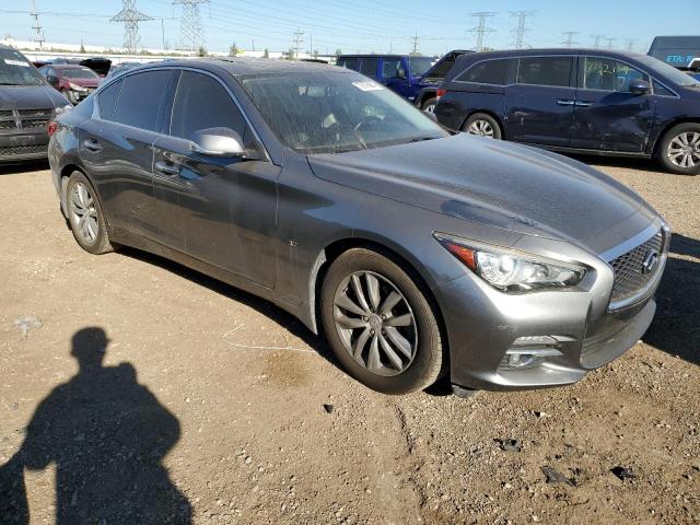 Photo 4 from auction – 2015 INFINITI Q50 BASE with VIN JN1BV7ARXFM409904