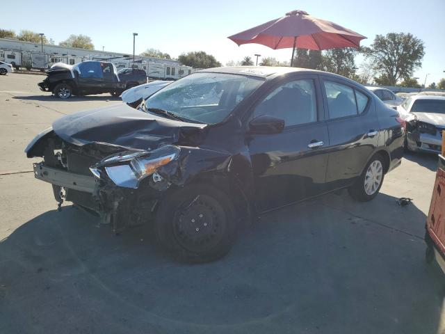 NISSAN VERSA S 2018 with VIN 3N1CN7AP9JL845875 - Photo from auction