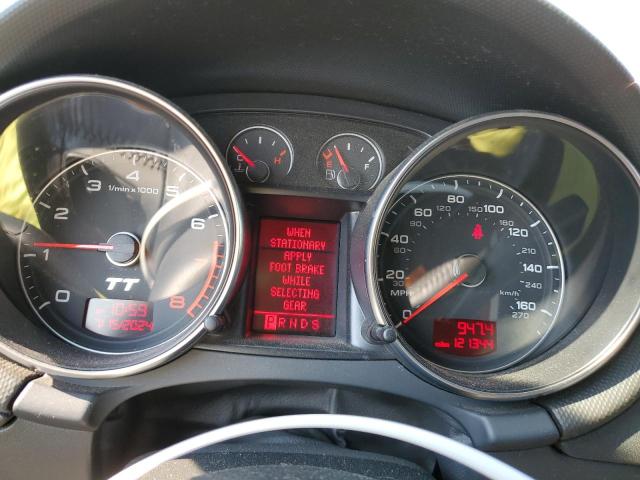 Photo 9 from auction – 2008 AUDI TT 2.0T with VIN TRUMF38J581001963