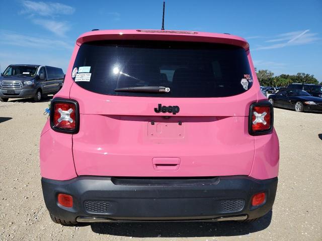 Photo 6 from auction – 2018 JEEP RENEGADE L with VIN ZACCJABB7JPH92349