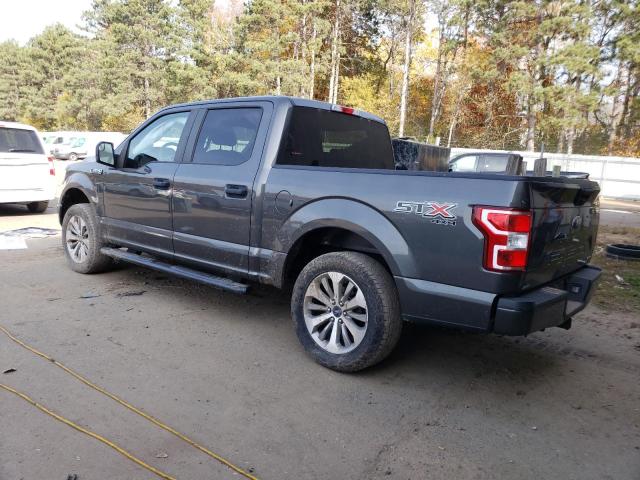 Photo 2 from auction – 2018 FORD F150 SUPER with VIN 1FTEW1EP7JKE66515
