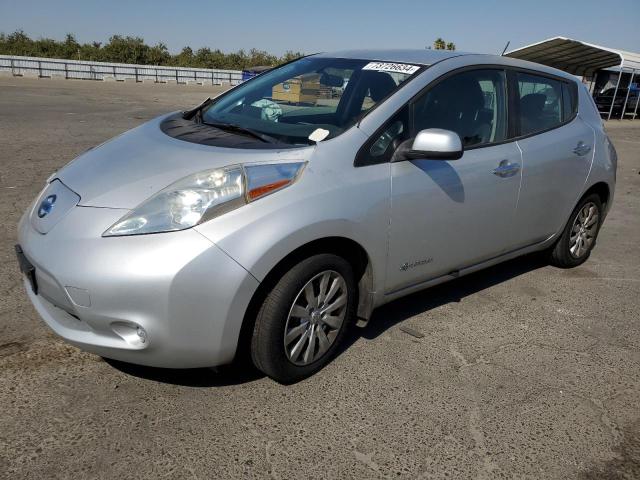 NISSAN LEAF S 2015 with VIN 1N4AZ0CP5FC312542 - Photo from auction
