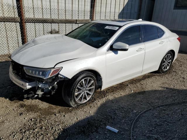 ACURA TLX 2018 with VIN 19UUB1F31JA011203 - Photo from auction