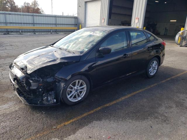 FORD FOCUS SE 2018 with VIN 1FADP3F20JL211017 - Photo from auction