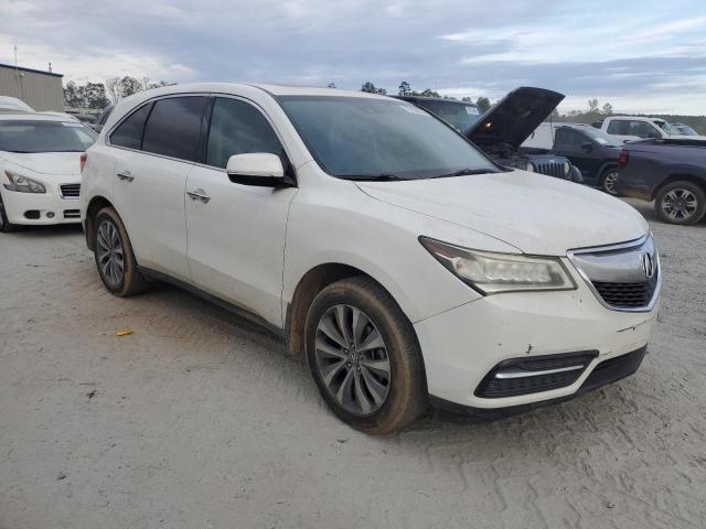 Photo 4 from auction – 2015 ACURA MDX TECHNO with VIN 5FRYD4H44FB007676
