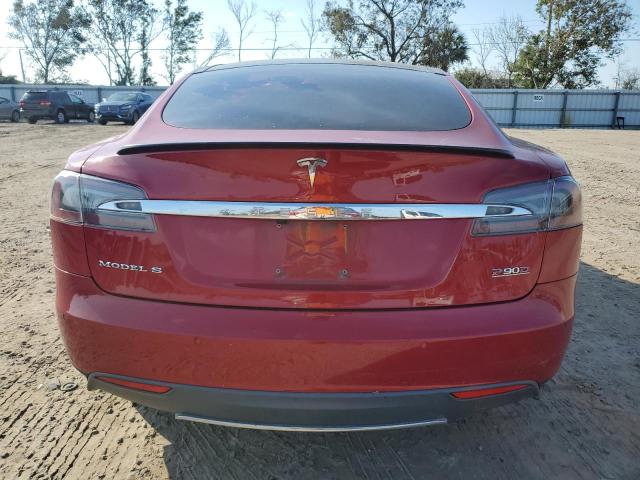 Photo 6 from auction – 2015 TESLA MODEL S with VIN 5YJSA1E42FF111439