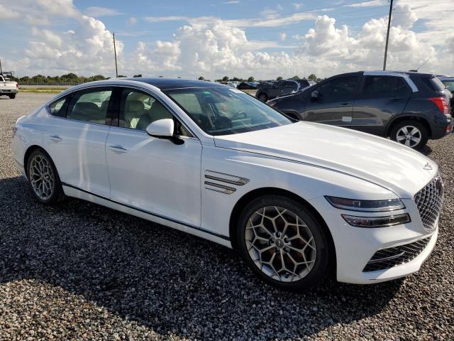 Photo 4 from auction – 2022 GENESIS G80 BASE with VIN KMTGB4SC1NU139207