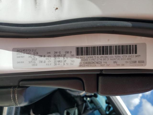 Photo 14 from auction – 2017 JEEP GRAND CHER with VIN 1C4RJEBG5HC740228
