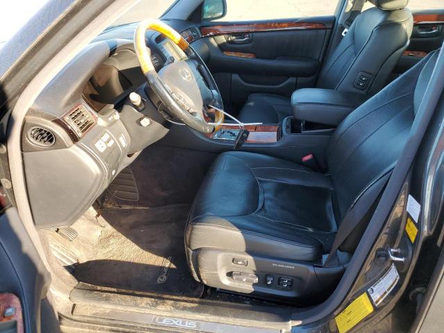 Photo 7 from auction – 2005 LEXUS LS 430 with VIN JTHBN36F755006118