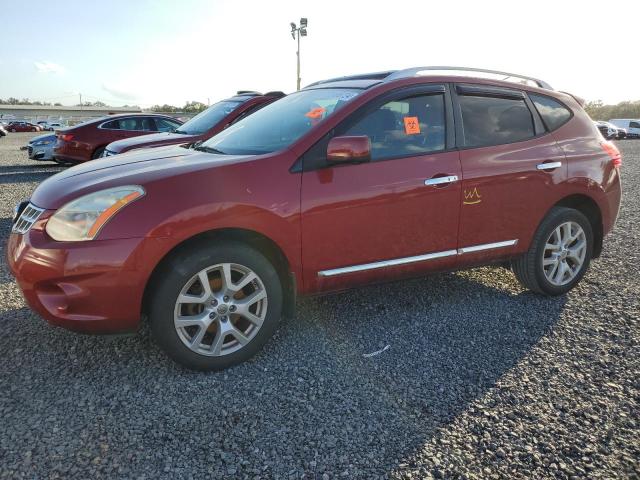 NISSAN ROGUE S 2013 with VIN JN8AS5MT3DW516375 - Photo from auction