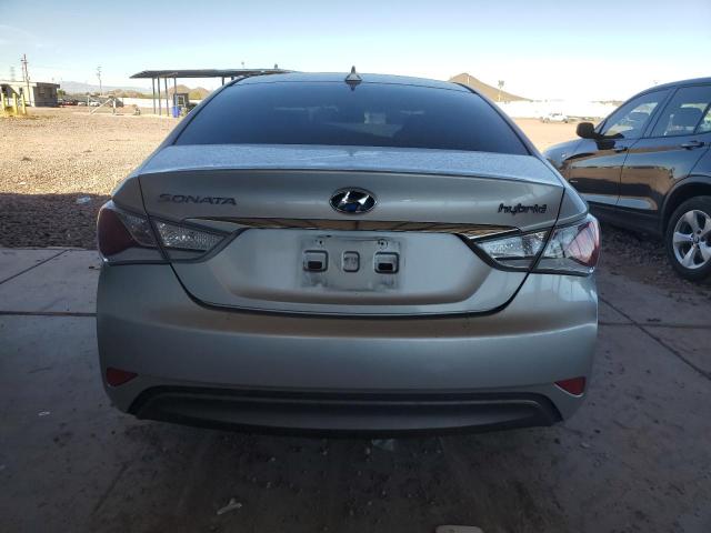Photo 6 from auction – 2013 HYUNDAI SONATA HYB with VIN KMHEC4A49DA094591