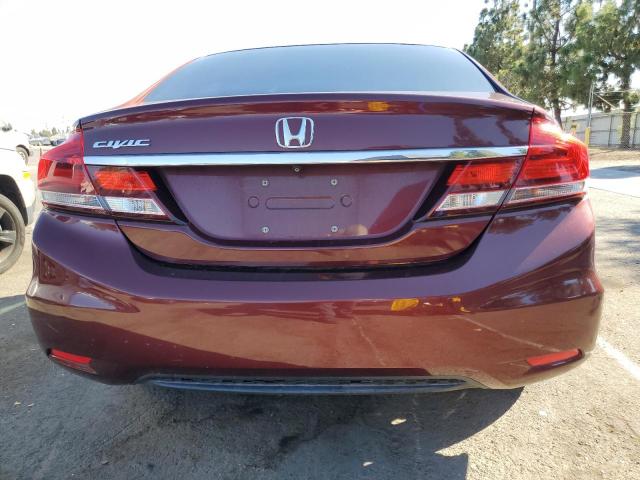 Photo 6 from auction – 2015 HONDA CIVIC LX with VIN 19XFB2F59FE281928