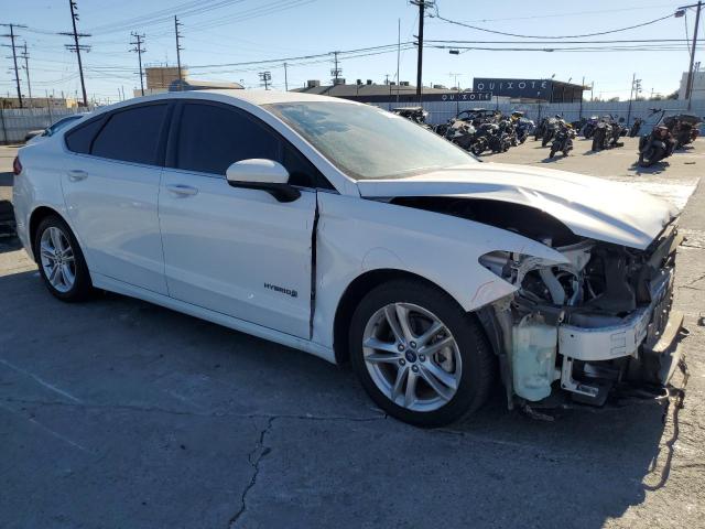 Photo 4 from auction – 2018 FORD FUSION SE with VIN 3FA6P0LU4JR137891