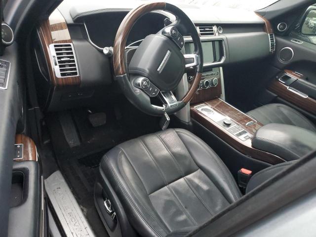 Photo 8 from auction – 2016 LAND ROVER RANGE ROVE with VIN SALGS2VF2GA273150