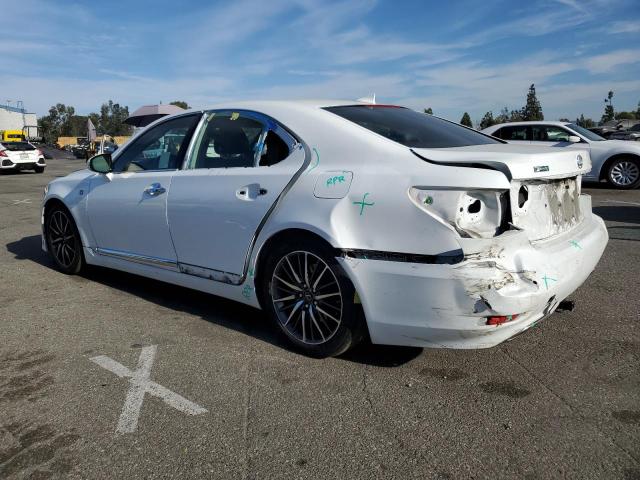 Photo 2 from auction – 2017 LEXUS LS 460 with VIN JTHBL5EF9H5144136