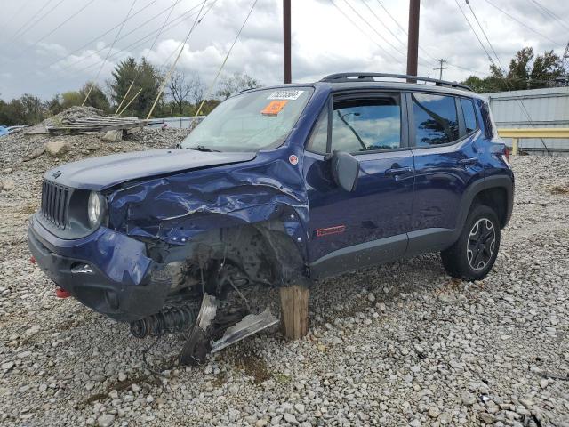 JEEP RENEGADE T 2016 with VIN ZACCJBCT4GPD57276 - Photo from auction