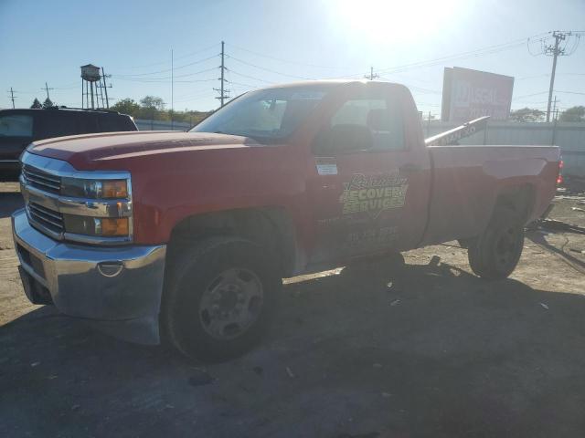 CHEVROLET SILVERADO 2017 with VIN 1GC0KUEG7HZ264265 - Photo from auction