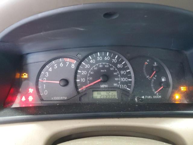 Photo 9 from auction – 2005 TOYOTA COROLLA CE with VIN 2T1BR32E15C341834