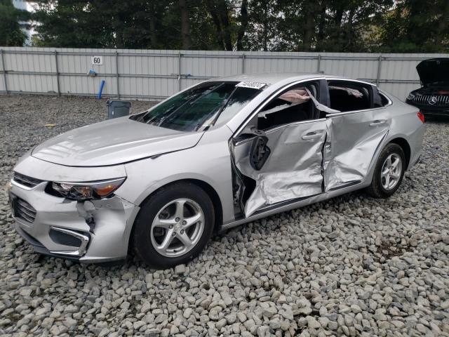 Photo 1 from auction – 2017 CHEVROLET MALIBU LS with VIN 1G1ZB5ST8HF206884