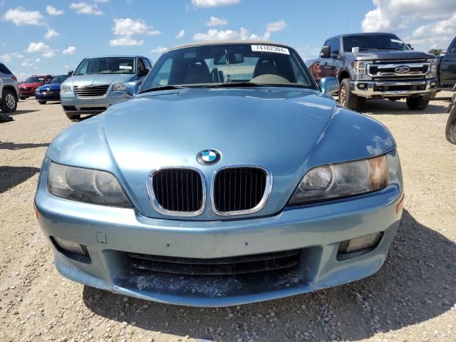 Photo 5 from auction – 2001 BMW Z3 2.5 with VIN WBACN33411LM03450