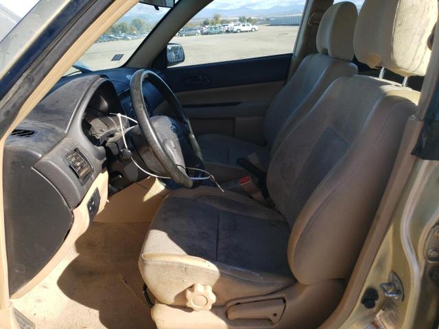 Photo 7 from auction – 2003 SUBARU FORESTER 2 with VIN JF1SG63643H749063