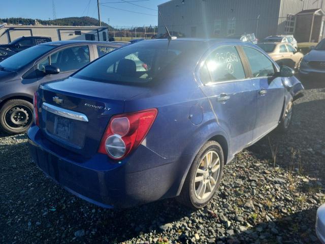 Photo 3 from auction – 2014 CHEVROLET SONIC LT with VIN 1G1JC5EH1E4173297