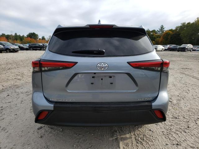 Photo 6 from auction – 2022 TOYOTA HIGHLANDER with VIN 5TDGZRBH2NS244586