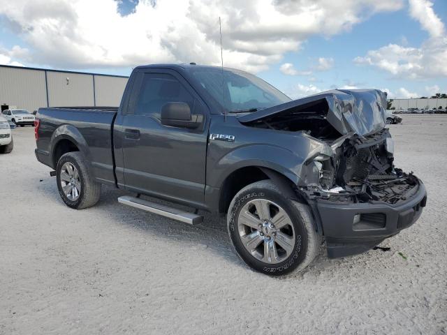 Photo 4 from auction – 2018 FORD F150 with VIN 1FTMF1CPXJFA57366