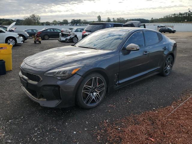 KIA STINGER GT 2022 with VIN KNAE45LC6N6111103 - Photo from auction