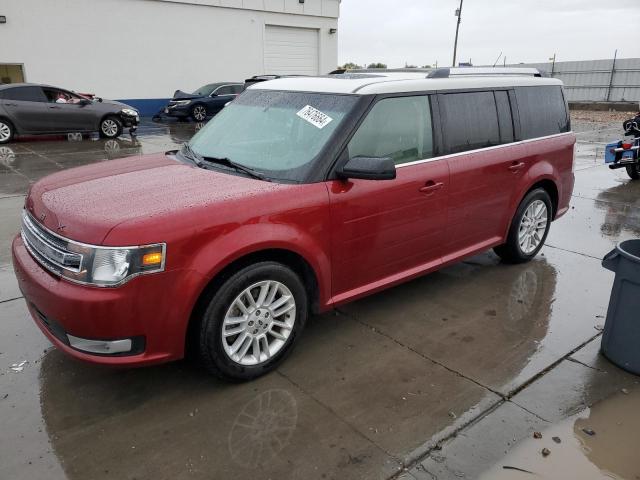 FORD FLEX SEL 2014 with VIN 2FMHK6C82EBD13750 - Photo from auction