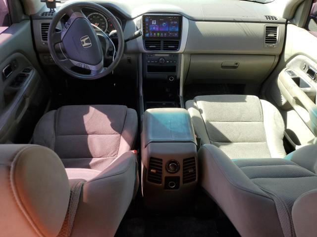 Photo 8 from auction – 2006 HONDA PILOT EX with VIN 5FNYF18486B025088