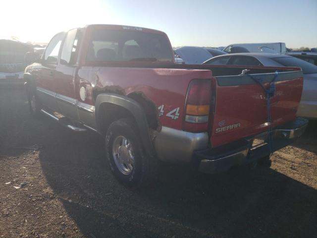 Photo 2 from auction – 2002 GMC NEW SIERRA with VIN 1GTEK19T42Z134754