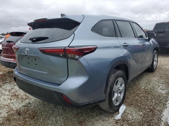 Photo 3 from auction – 2024 TOYOTA HIGHLANDER with VIN 5TDKDRAH9RS530788
