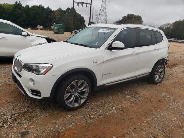 BMW X3 SDRIVE2 2017 with VIN 5UXWZ7C39H0V94256 - Photo from auction