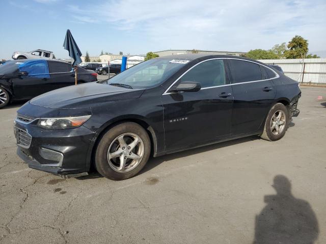 CHEVROLET MALIBU LS 2017 with VIN 1G1ZB5ST2HF207142 - Photo from auction