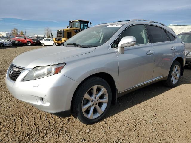LEXUS RX 350 2010 with VIN JTJBK1BA0A2402327 - Photo from auction
