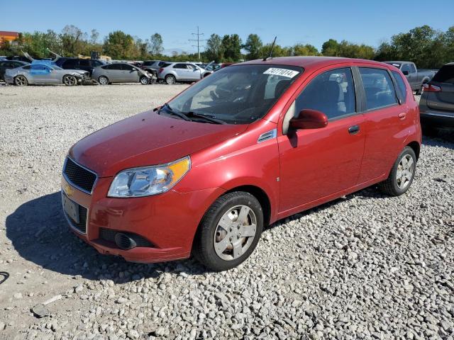CHEVROLET AVEO LS 2009 with VIN KL1TD66E09B650771 - Photo from auction