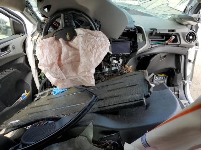 Photo 8 from auction – 2016 CHEVROLET SONIC LTZ with VIN 1G1JE6SB2G4152333