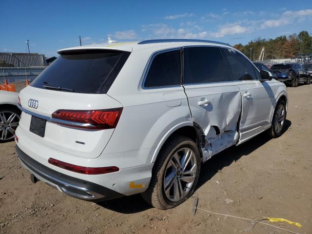 Photo 3 from auction – 2021 AUDI Q7 PREMIUM with VIN WA1AJAF73MD018108