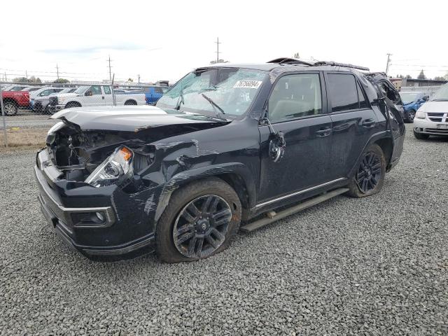 TOYOTA 4RUNNER SR 2020 with VIN JTEBU5JR0L5752775 - Photo from auction