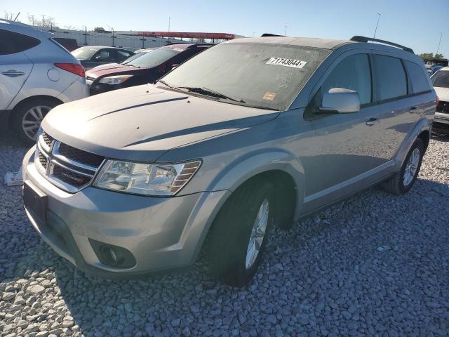 DODGE JOURNEY SX 2015 with VIN 3C4PDCBG0FT599394 - Photo from auction