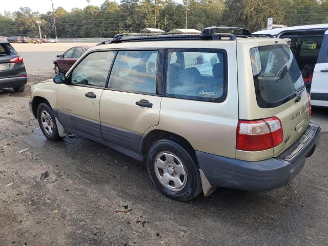 Photo 2 from auction – 2002 SUBARU FORESTER L with VIN JF1SF63592H743896