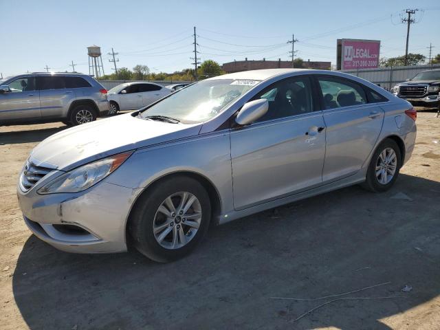 HYUNDAI SONATA GLS 2011 with VIN 5NPEB4AC7BH214778 - Photo from auction