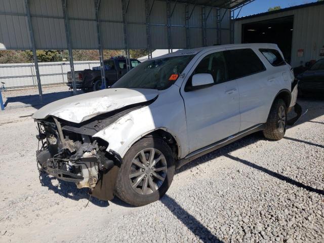 DODGE DURANGO SS 2017 with VIN 1C4SDJFT8HC740412 - Photo from auction