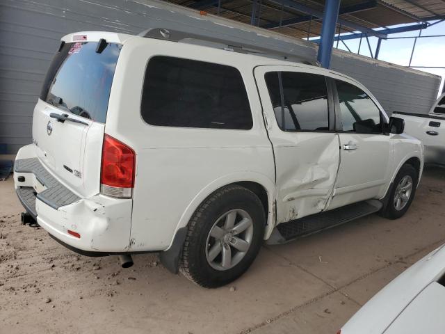 Photo 3 from auction – 2008 NISSAN ARMADA SE with VIN 5N1BA08D28N625460